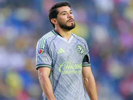 Henry Martín fue autocrítico luego de la derrota de América ante Chivas