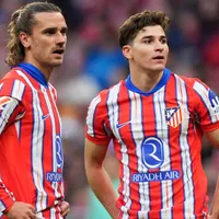 ¿Por qué no juegan Julián Álvarez y Antoine Griezmann ante Rayo?