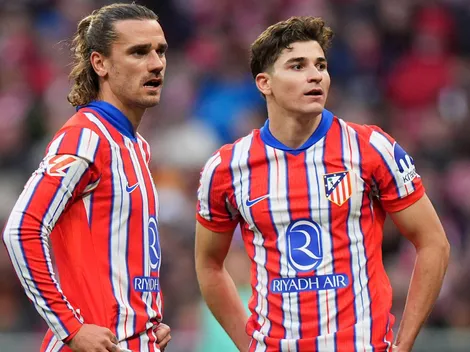 ¿Por qué no juegan Julián Álvarez y Antoine Griezmann ante Rayo?