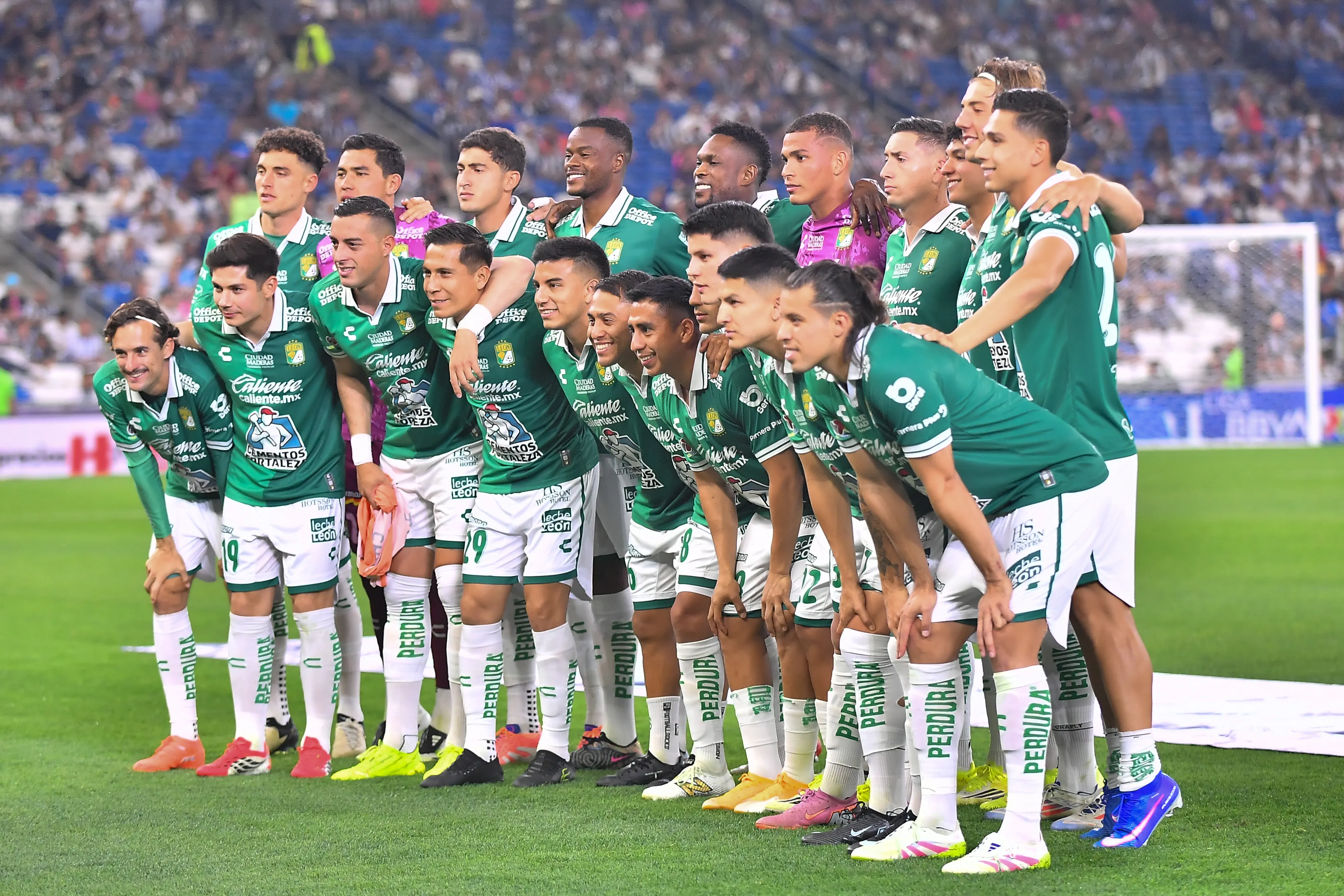 León sufrió su tercera derrota consecutiva (Getty Images)