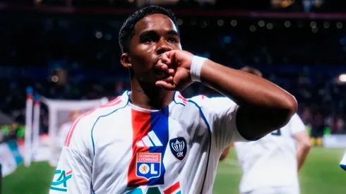 Endrick, delantero de Olympique Lyon