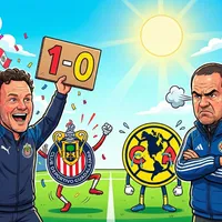 ¿Cuándo fue la última vez que Chivas le ganó los dos Clásicos de la temporada a América?