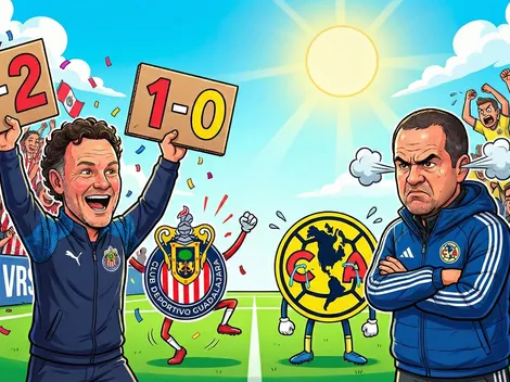¿Cuándo fue la última vez que Chivas le ganó los dos Clásicos de la temporada a América?