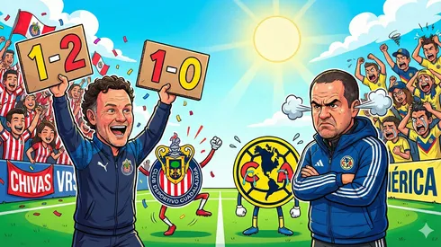 La insólita racha que cortó Chivas ante América tras vencerlo 1-0 por el Clausura 2026