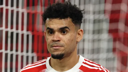 Luis Díaz con Bayern Múnich