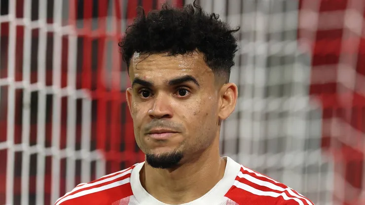 Luis Díaz con Bayern Múnich