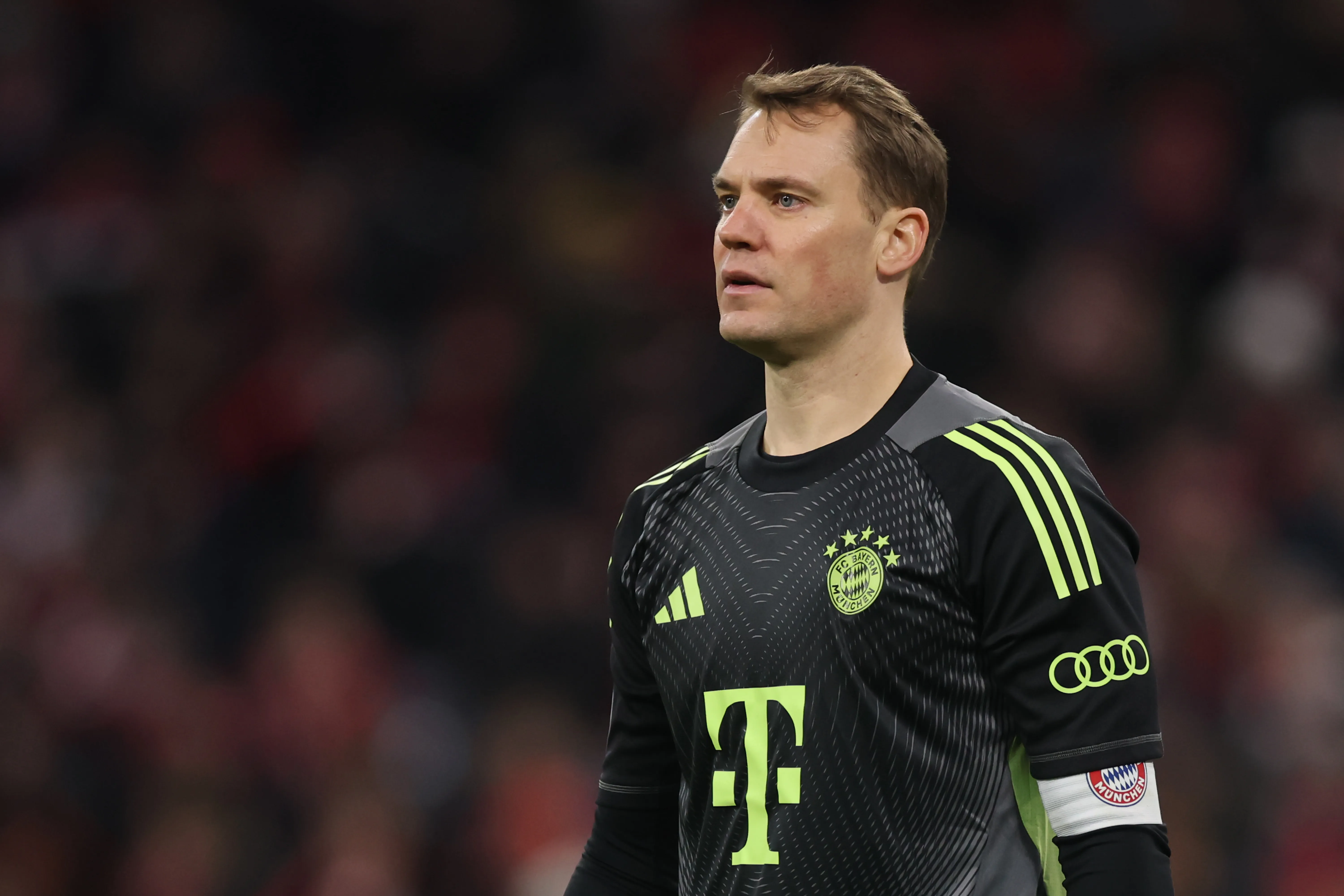 Manuel Neuer sufrió una lesión muscular (Getty Images)