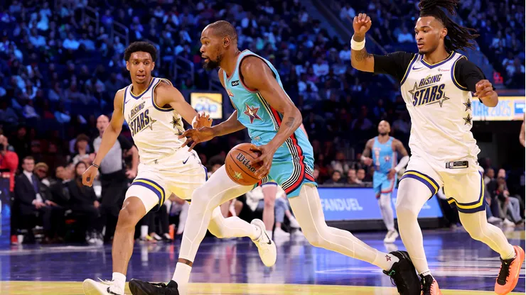 El Juego de las Estrellas de la NBA se llevará a cabo este domingo.