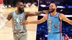 LeBron James y Stephen Curry