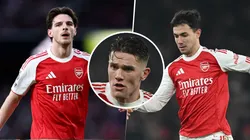 Declan Rice, Martin Zubimendi y Viktor Gyokeres no serán titulares en el duelo de Arsenal ante Wigan Athletic
