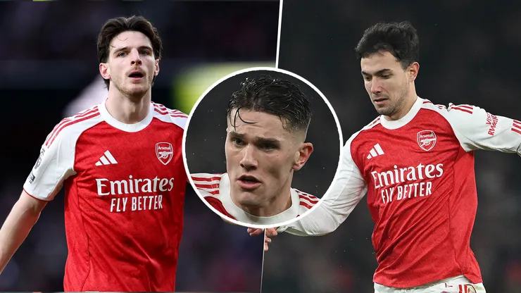 Declan Rice, Martin Zubimendi y Viktor Gyokeres no serán titulares en el duelo de Arsenal ante Wigan Athletic