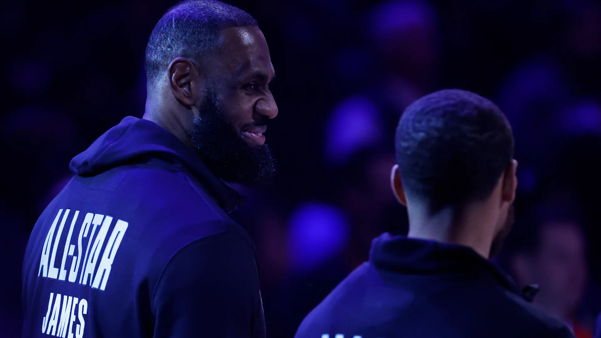 LeBron James y Stephen Curry se perderán el Juego de las Estrellas 2026. (GETTY IMAGES)