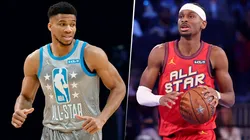 Giannis Antetokoumpo y Shai Gilgeous-Alexander no serán parte del All-Star Game 2026