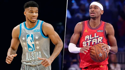 Giannis Antetokoumpo y Shai Gilgeous-Alexander no serán parte del All-Star Game 2026