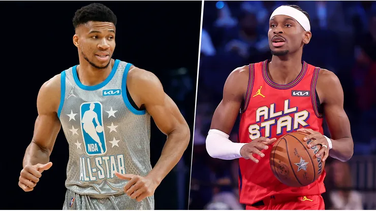 Giannis Antetokoumpo y Shai Gilgeous-Alexander no serán parte del All-Star Game 2026