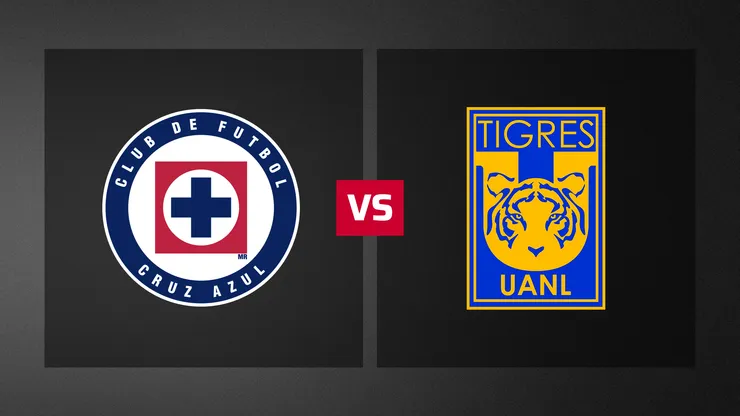 Cruz Azul y Tigres UANL se enfrentan en una nueva jornada de la Liga MX