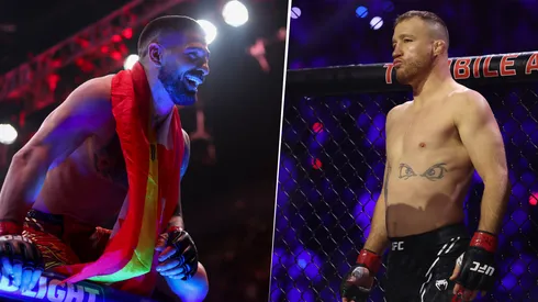 Ilia Topuria y Justin Gaethje se enfrentarían a mediados de año.