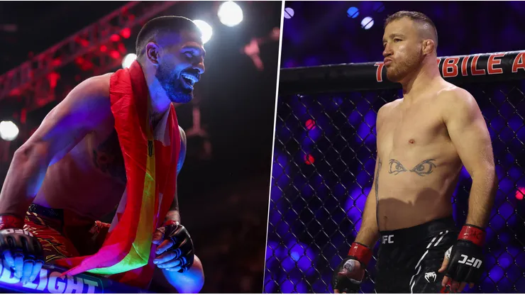Ilia Topuria y Justin Gaethje se enfrentarían a mediados de año.