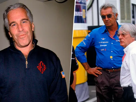 Briatore, Stroll y Ecclestone figuran en los documentos de Epstein