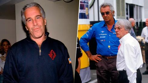 Salieron a la luz vínculos entre Jeffrey Epstein y altos mandos de la F1