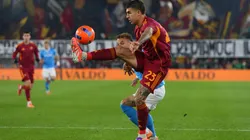 Napoli vs Roma, dos que pelean en la zona alta.