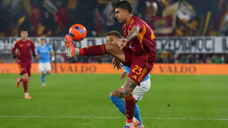 Napoli vs Roma, dos que pelean en la zona alta.