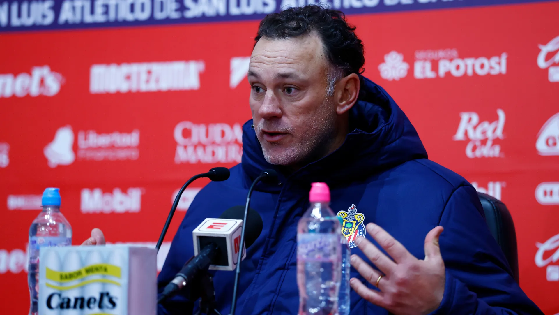 Gabriel Milito, el estratega de Chivas que le modificó la cara al equipo. (GETTY IMAGES)