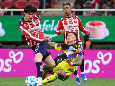 Chivas le responde al Club América y a Brian Rodríguez de manera especial