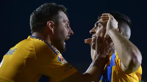 Gignac y Brunetta suplentes en Tigres.