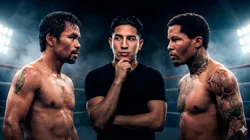 Mario Barrios tuvo que elegir la pegada más dura entre Manny Pacquiao y Gervonta Davis.