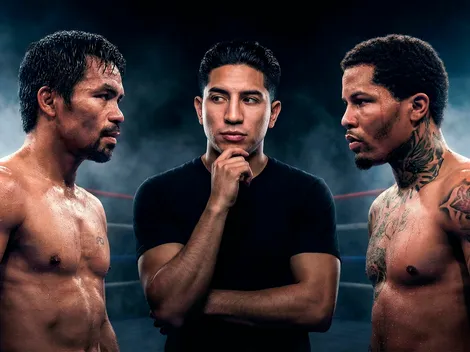 Manny Pacquiao o Gervonta Davis: el que pega más fuerte según Mario Barrios