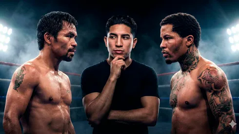 Mario Barrios tuvo que elegir la pegada más dura entre Manny Pacquiao y Gervonta Davis.