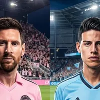 Mientras Messi gana 12 millones en Inter Miami, el salario que cobra James en Minesotta