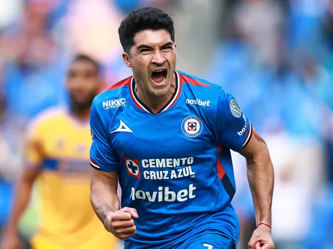 Nicolás Ibáñez sella la victoria de Cruz Azul sobre Tigres