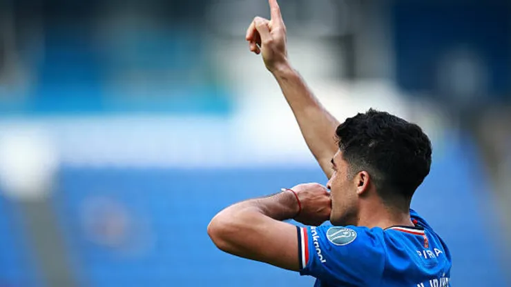 Cruz Azul venció a Tigres.