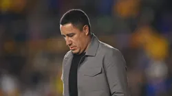 La afición no está del toda convencida con Efraín Juárez.