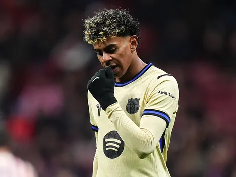 El extraño posteo de Lamine Yamal en medio de su bajón futbolístico