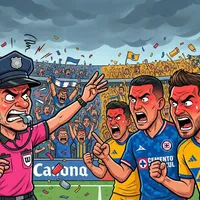 Fernando Guerrero expone a cuarto árbitro en Cruz Azul vs. Tigres UANL: "Parece policía"