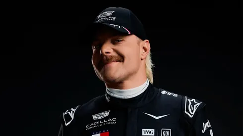 Valtteri Bottas, piloto de Cadillac