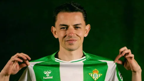Álvaro Fidalgo brilla en Betis