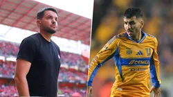 Nicolás Larcamón le respondió a Ángel Correa tras la victoria de Cruz Azul ante Tigres UANL