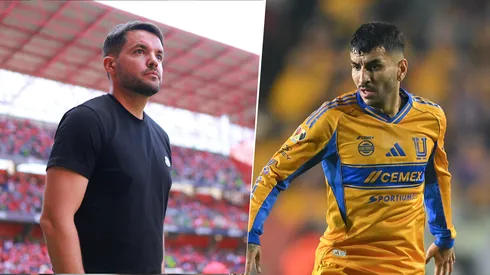 Nicolás Larcamón le respondió a Ángel Correa tras la victoria de Cruz Azul ante Tigres UANL