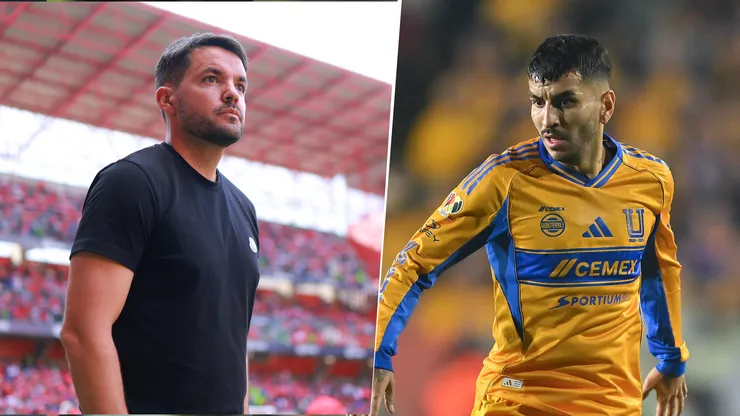 Nicolás Larcamón le respondió a Ángel Correa tras la victoria de Cruz Azul ante Tigres UANL