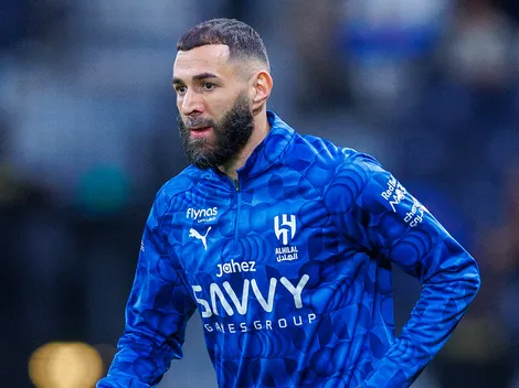 ¿Por qué no juega Karim Benzema en Al-Hilal vs. Al-Wahda?