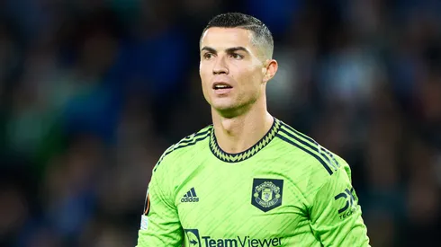 Manchester United rechazó a Cristiano Ronaldo.