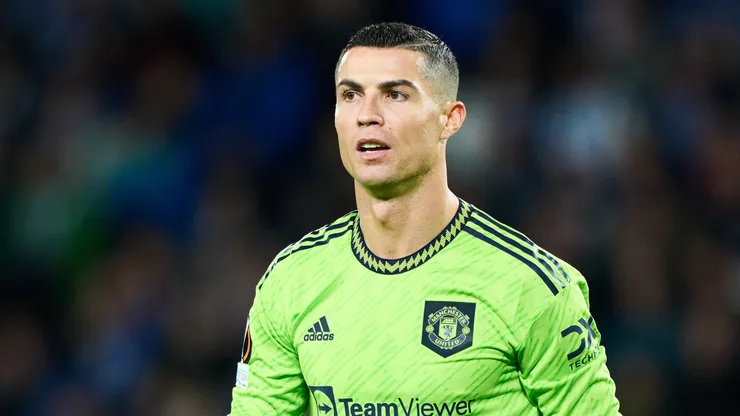 Manchester United rechazó a Cristiano Ronaldo.