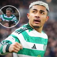 La celebración de gol de Julián Araujo con Celtic que se viralizó