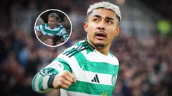 Julián Araujo convirtió su primer gol en Celtic