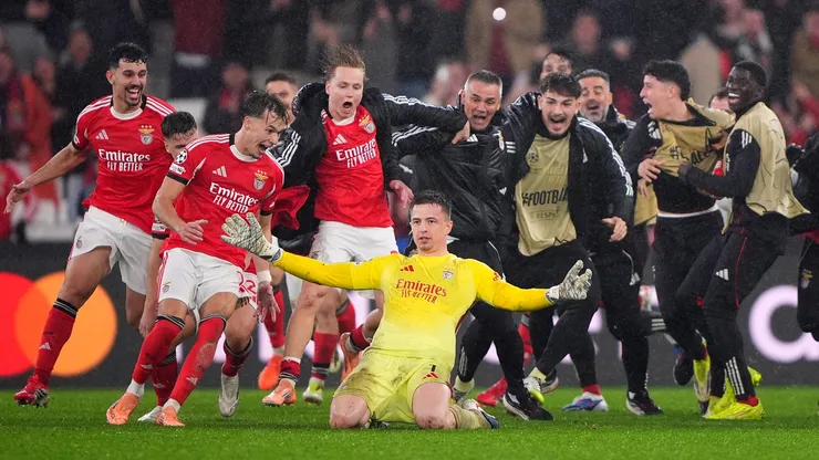 Benfica venció por 4-2 a Real Madrid en la última fecha de la fase de liga de la Champions League 2025/26.