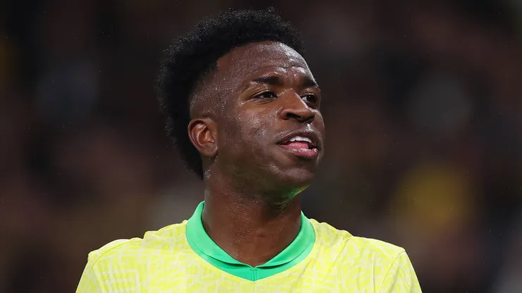 Vinícius Jr quiere ganar el Mundial 2026